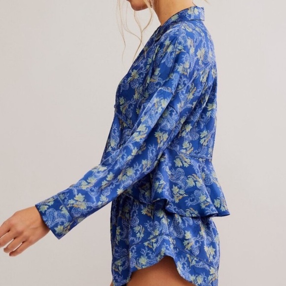 Free People PJ Top - Picture 4 of 7
